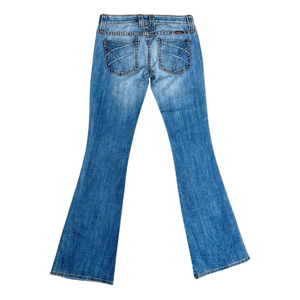 Frankie B Low Rise Bell-Bottom Denim Jeans - Size 26